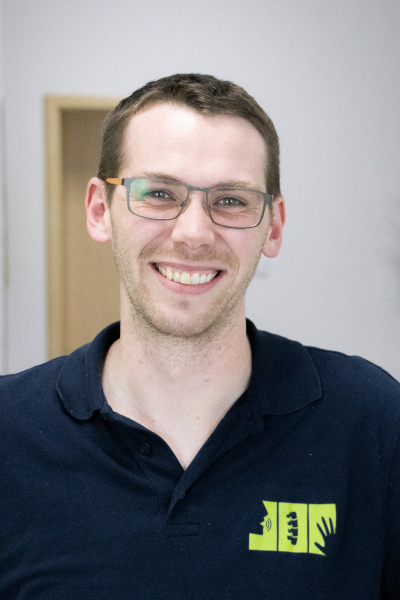 Alexander aus dem Therapieteam