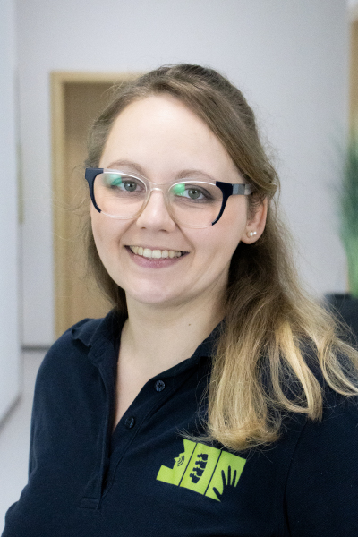 Anne aus dem Office-Team