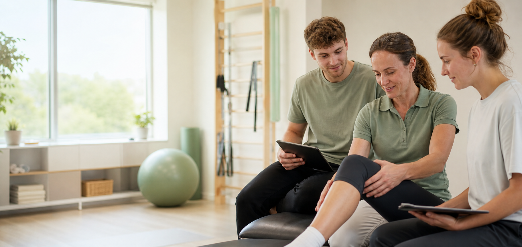 Einblick in Therapie und Teamarbeit bei Das Viavitum